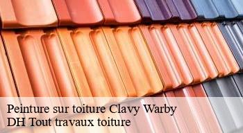 Peinture sur toiture  08560