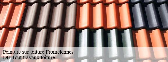 Peinture sur toiture  08600