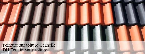 Peinture sur toiture  08440