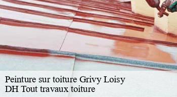 Peinture sur toiture  08400