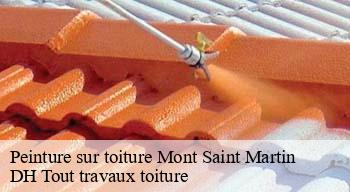 Peinture sur toiture 08400