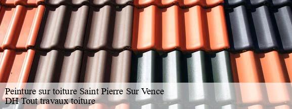 Peinture sur toiture 08430