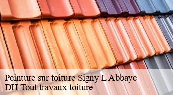 Peinture sur toiture 08460