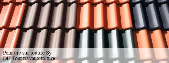Peinture sur toiture 08390