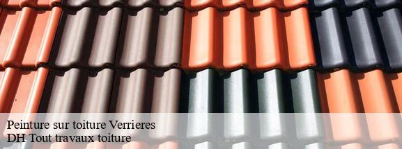 Peinture sur toiture  08390