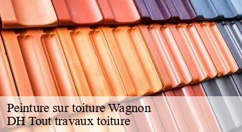 Peinture sur toiture  08270