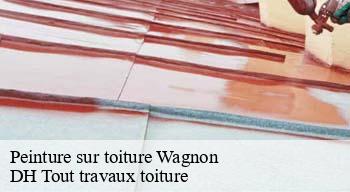 Peinture sur toiture  08270