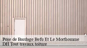 Pose de Bardage  08250