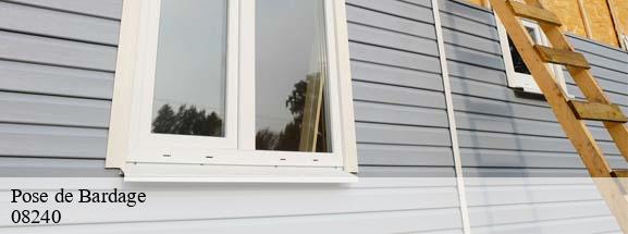 Pose de Bardage  boult-aux-bois-08240 DH Tout travaux toiture