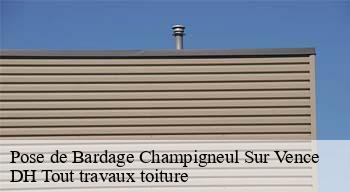 Pose de Bardage  08430