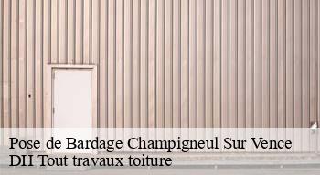 Pose de Bardage  08430