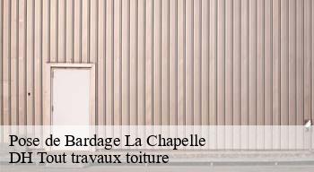 Pose de Bardage 08200