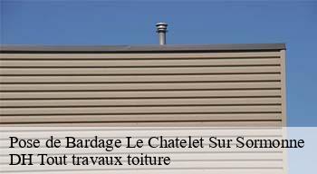 Pose de Bardage  08150