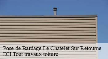 Pose de Bardage 08300