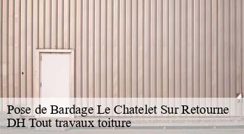 Pose de Bardage 08300