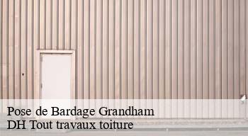 Pose de Bardage  08250