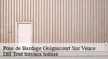 Pose de Bardage  08430