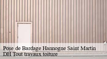 Pose de Bardage  08160