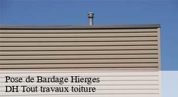 Pose de Bardage  08320