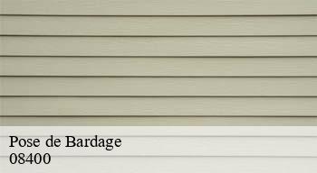 Pose de Bardage  08400