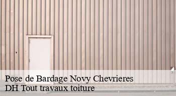 Pose de Bardage  08300