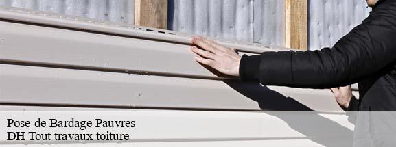 Pose de Bardage  08310