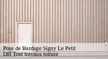 Pose de Bardage  08380