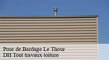 Pose de Bardage  08190