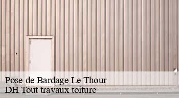 Pose de Bardage  08190