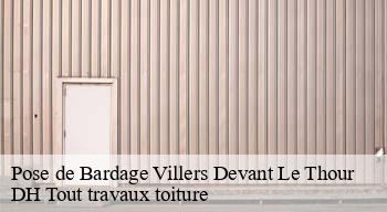 Pose de Bardage  08190