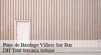 Pose de Bardage  08350