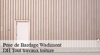 Pose de Bardage  08220