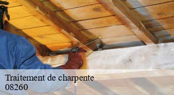 Traitement de charpente 08260
