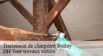 Traitement de charpente  08400