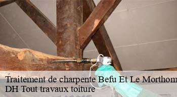 Traitement de charpente 08250