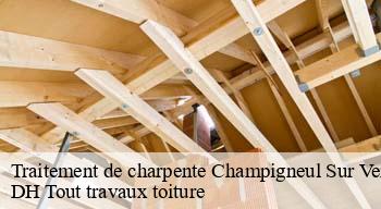 Traitement de charpente  08430