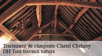 Traitement de charpente 08250