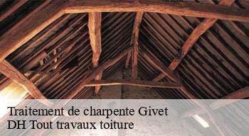 Traitement de charpente 08600