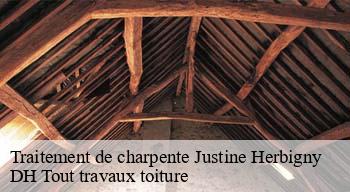 Traitement de charpente  08270