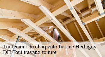 Traitement de charpente  08270