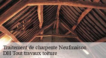 Traitement de charpente  08560