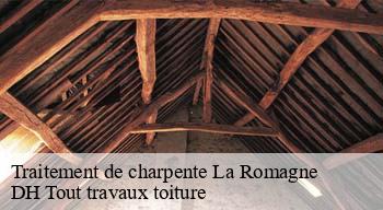Traitement de charpente  08220