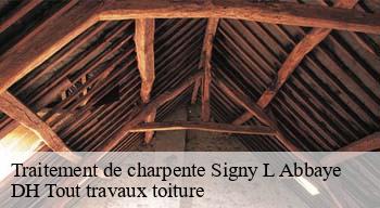 Traitement de charpente 08460