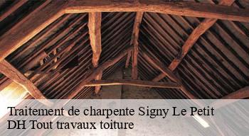Traitement de charpente 08380