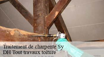 Traitement de charpente  08390